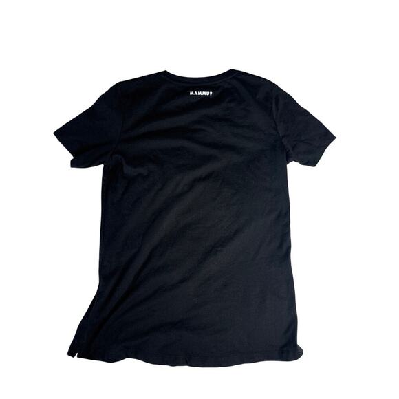 Mammut Core Women’s Snow Graphic T-Shirt – Black, Size Small - Picture 5 of 7